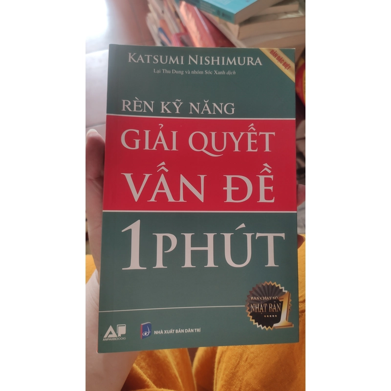 Sách Rèn Kỹ Năng Giải Quyết Vấn Đề 1 Phút - Katsumi Nishimura 304873