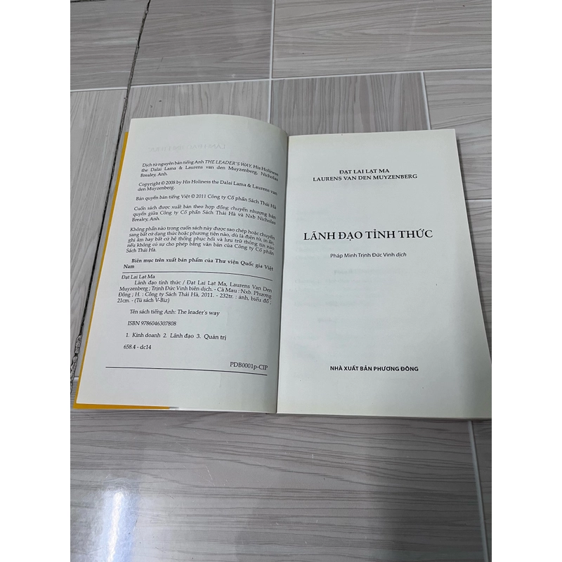 Sách cũ“Lãnh đạo tỉnh thức - Đạt Lai Lạt Ma” 477245