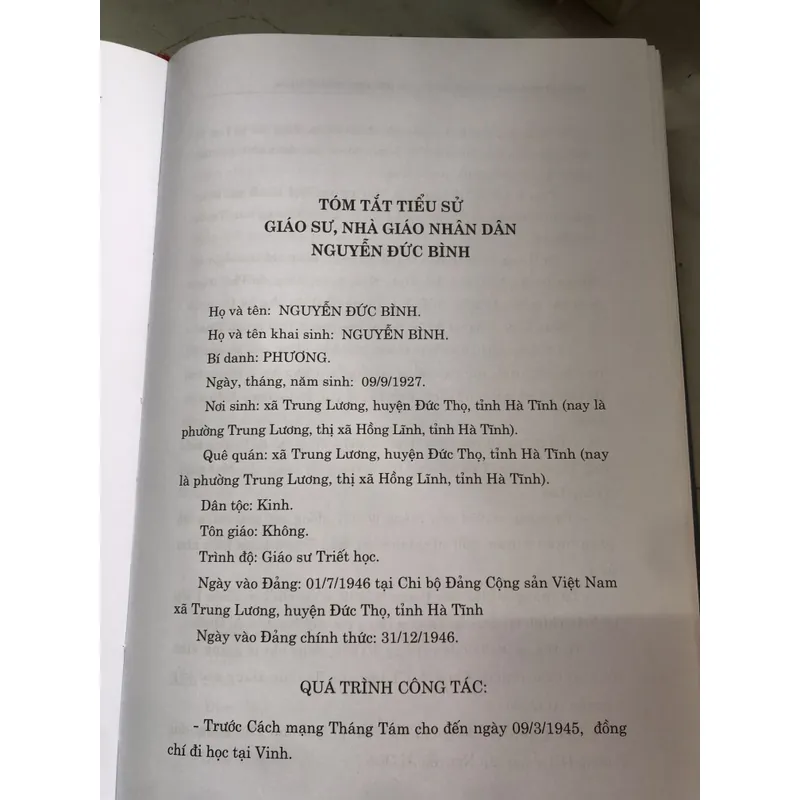 GS. NGND Nguyễn Đức Bình - Nhà lý luận chính trị bản lĩnh và trí tuệ 723265