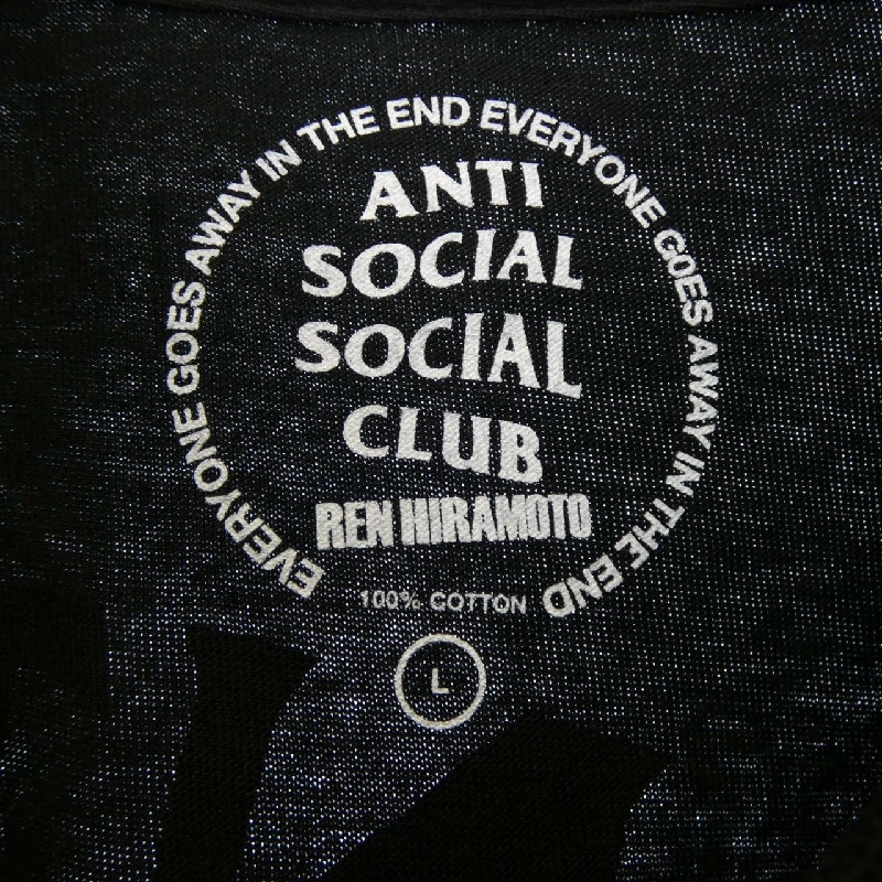 CLB XÃ HỘI CHỐNG ĐỐI ANTI SOCIAL SOCIAL CLUB REN HIRAMOTO ÁO THUN - Hàng hiệu Chính hãng 889215