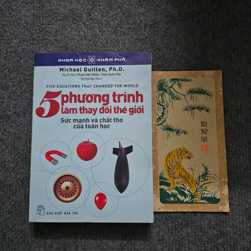 5 phương trình làm thay đổi thế giới - sức mạnh và chất thơ của toán học 745492