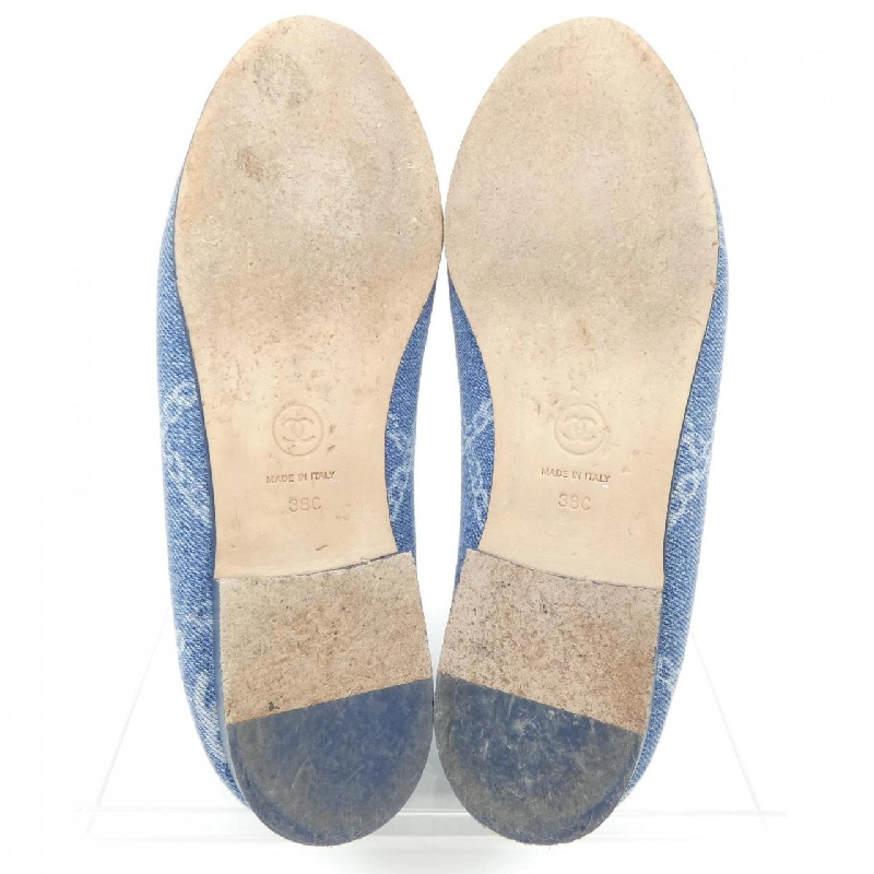 【Mã giảm giá】Giày bệt CHANEL 662604