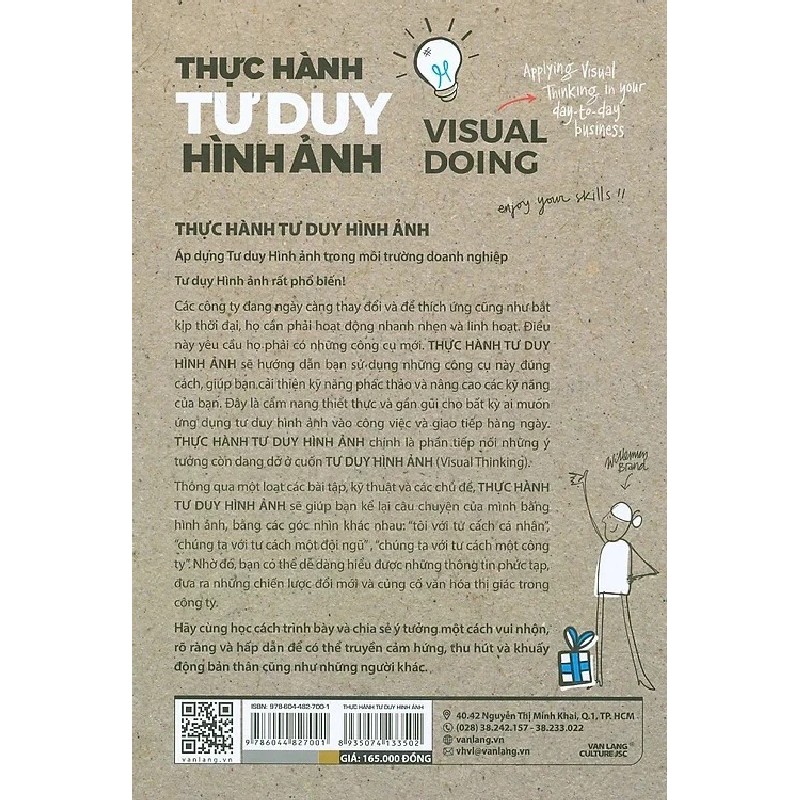 Thực Hành Tư Duy Hình Ảnh - Willemien Brand 185833