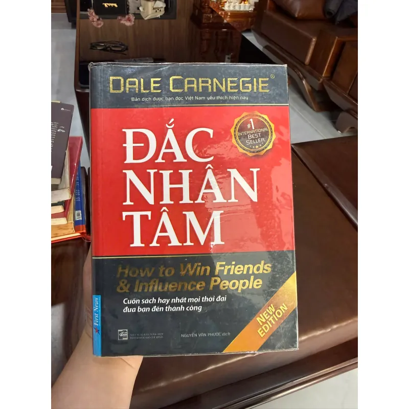 Đắc Nhân Tâm – Dale Carnegie | Sách kỹ năng giao tiếp kinh điển mọi thời đại-K2 999809