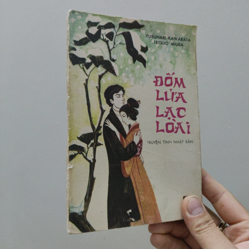 Đốm Lửa Lạc Loài - Yusunari Kawabata , Tetsuo miura 485033