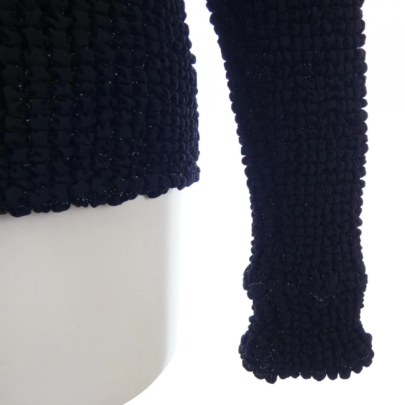 Jacket không cổ CHANEL - Hàng hiệu Authentic 825316