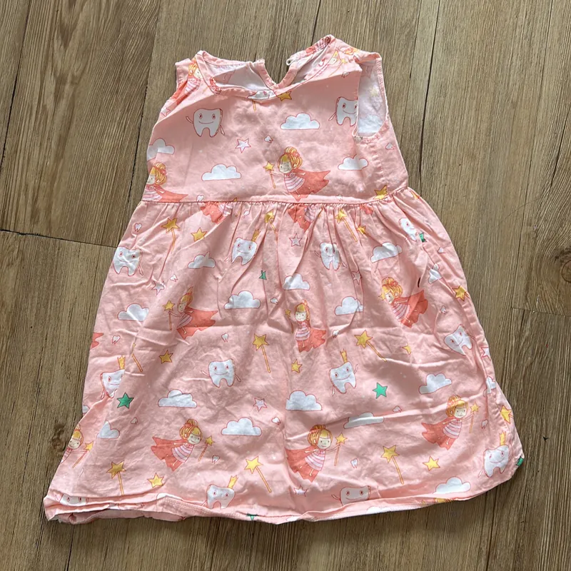 Đầm cho bé gái khoảng 5 tuổi 640169