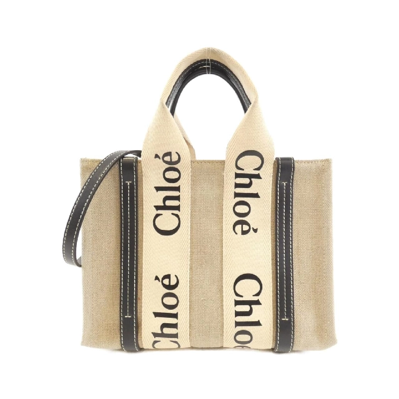 Túi tote nhỏ Woody Chloe CHC22AS397 I26 610612