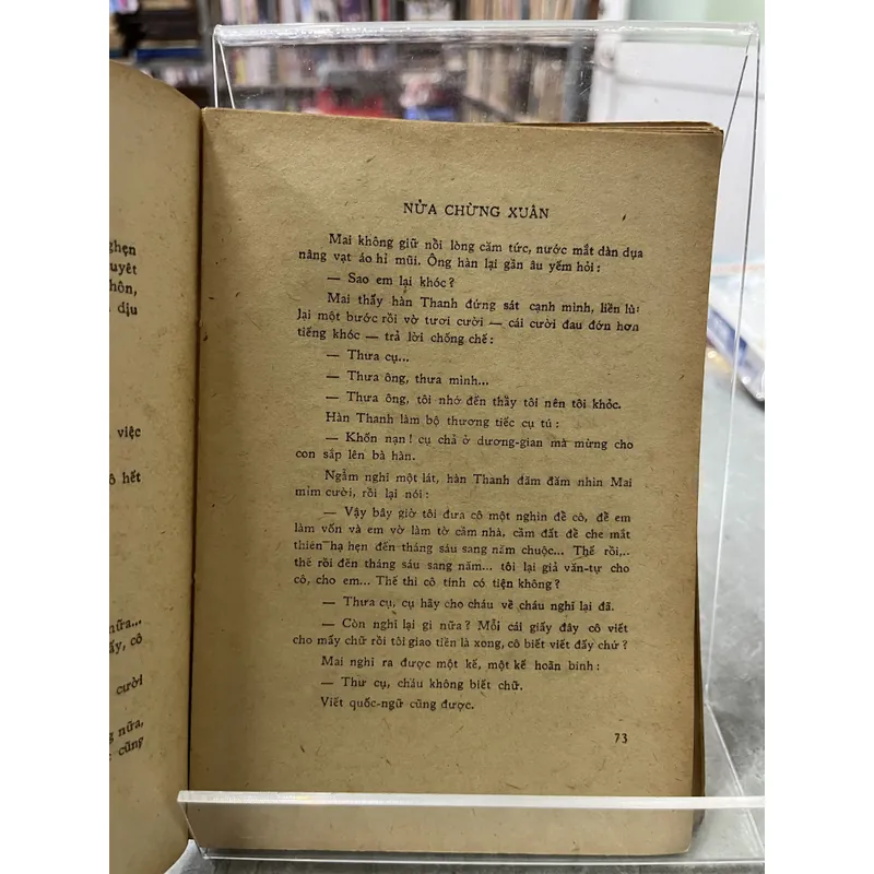 NỬA CHỪNG XUÂN - KHÁI HƯNG 714438