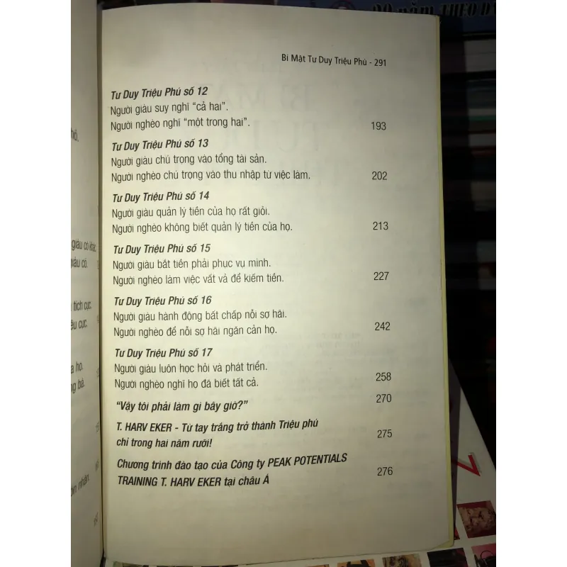 Bí mật tư duy triệu phú - T. Harv Eker 778944