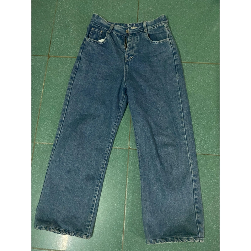 Quần jean xanh pass lại 444597