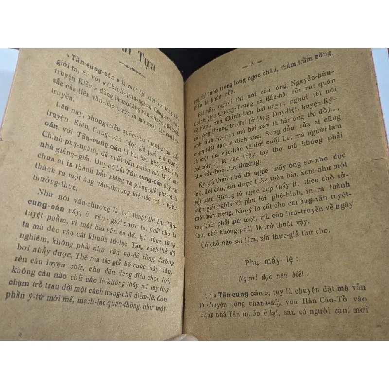 Tần cung oán - Phác Trung Ngọc giải nghĩa và phê bình xuất bản 1933 ( sách đóng bìa còn bìa gốc ) 561775