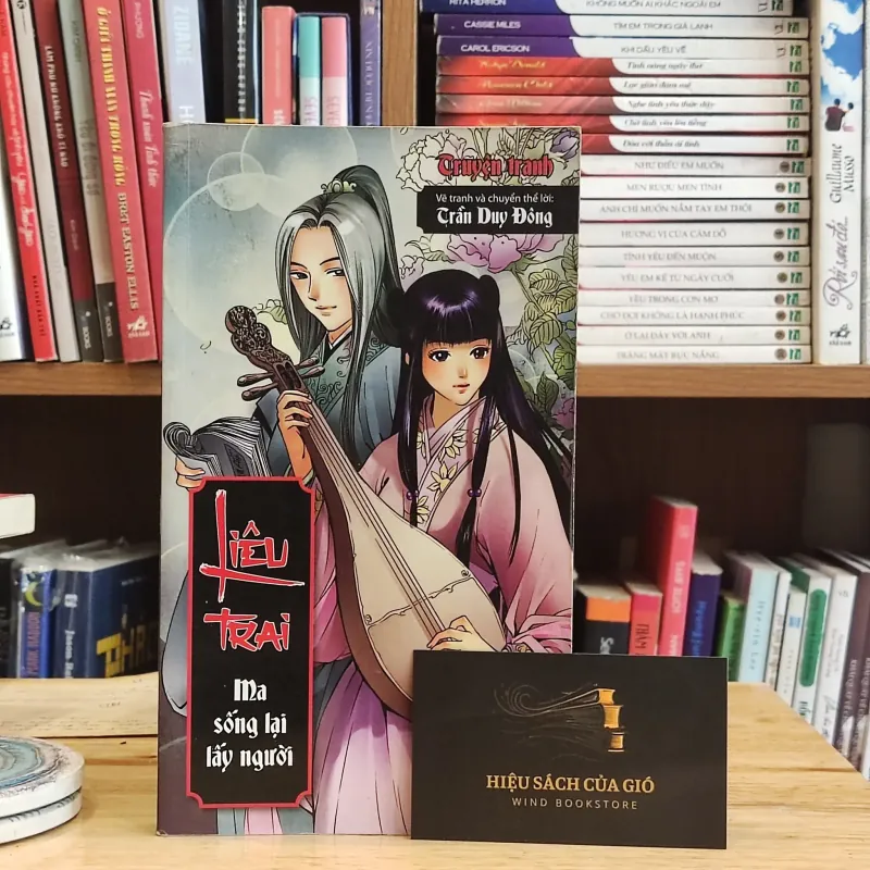 Liêu trai ma sống lại lấy người (Truyện tranh) 720321