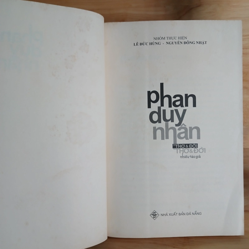 Phan Duy Nhân - Thơ & Đời 523473