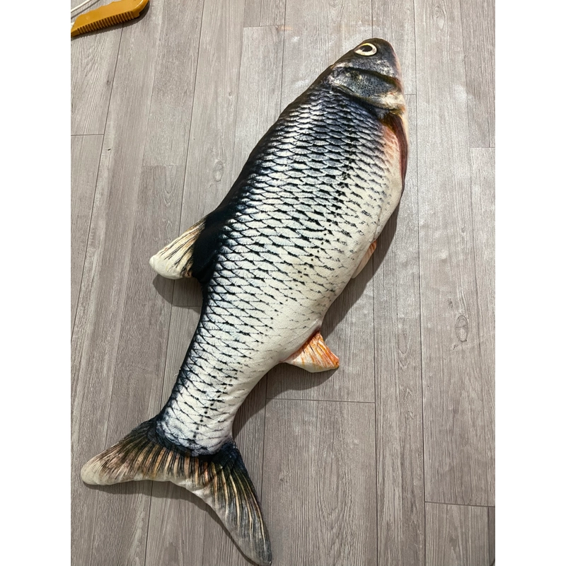 thú nhồi bông hình cá chép giống thật 45cm 539444