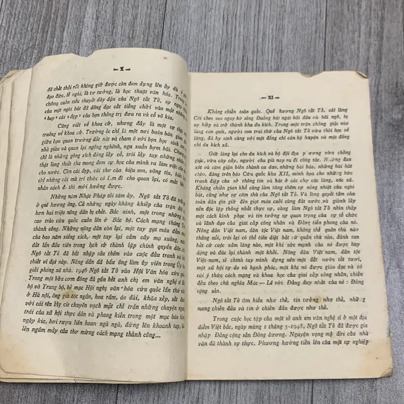 Tắt đèn - ngô tất tố. 1955-1956. 6a2 717436