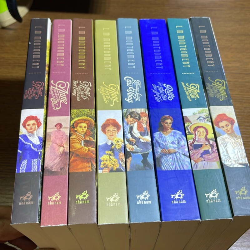 Full bộ 8 quyển Anne tóc đỏ L.M Montgomery 475921