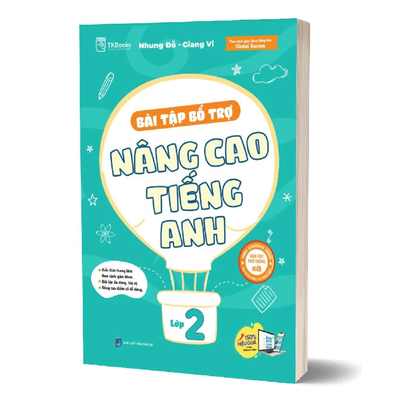 Bài tập bổ trợ nâng cao tiếng Anh lớp 2 Mới 100% HCM.PO Đỗ Nhung – Giang Vy Oreka-Blogmeo 79982