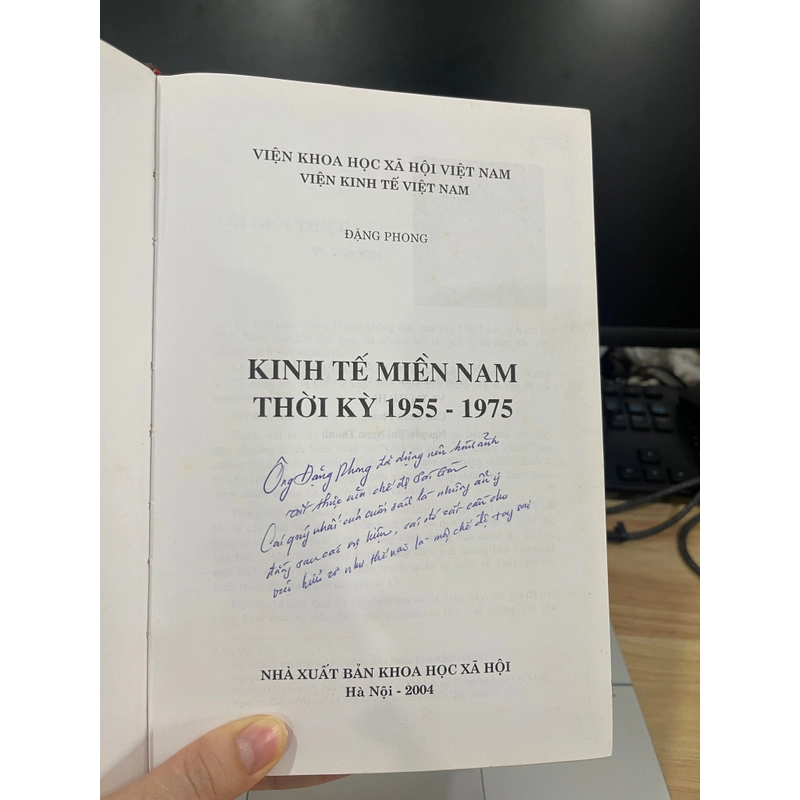 KINH TẾ MIỀN NAM VIÊTH NAM THỜI KỲ 1955-1975 - ĐẶNG PHONG 531182