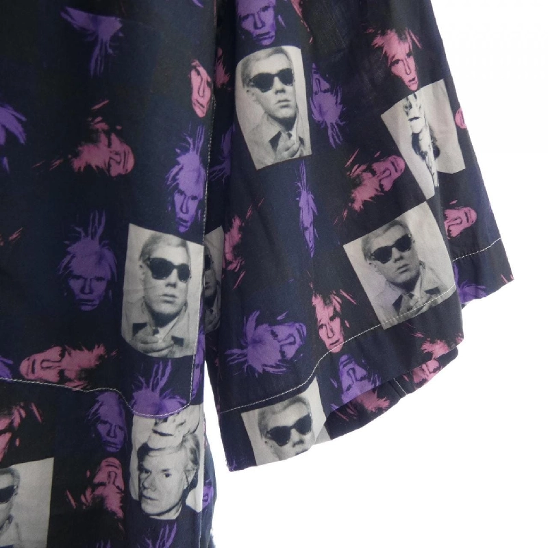 Áo sơ mi COMME des GARCONS SHIRT FM-B002 Andy Warhol S／S - Hàng hiệu Authentic 883652