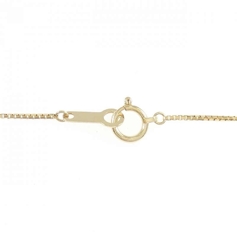 K18YG Blue Topaz Necklace - Hàng hiệu Authentic 860350