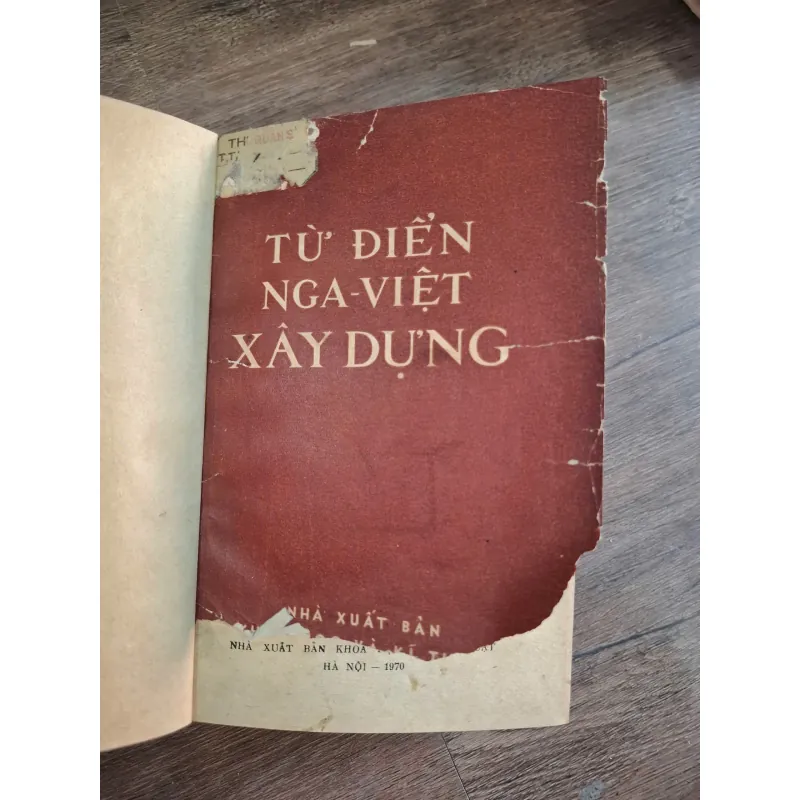 TỪ ĐIỂN NGA-VIỆT XÂY DỰNG 718715