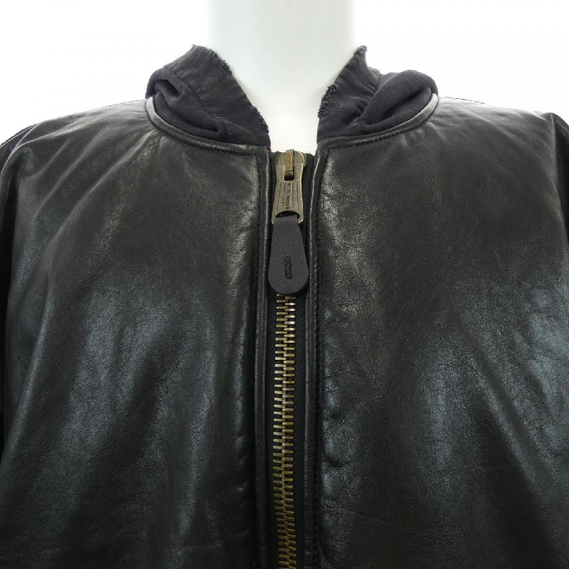 BALENCIAGA 750953 TOS17 Áo khoác da - Hàng hiệu Chính hãng 892283