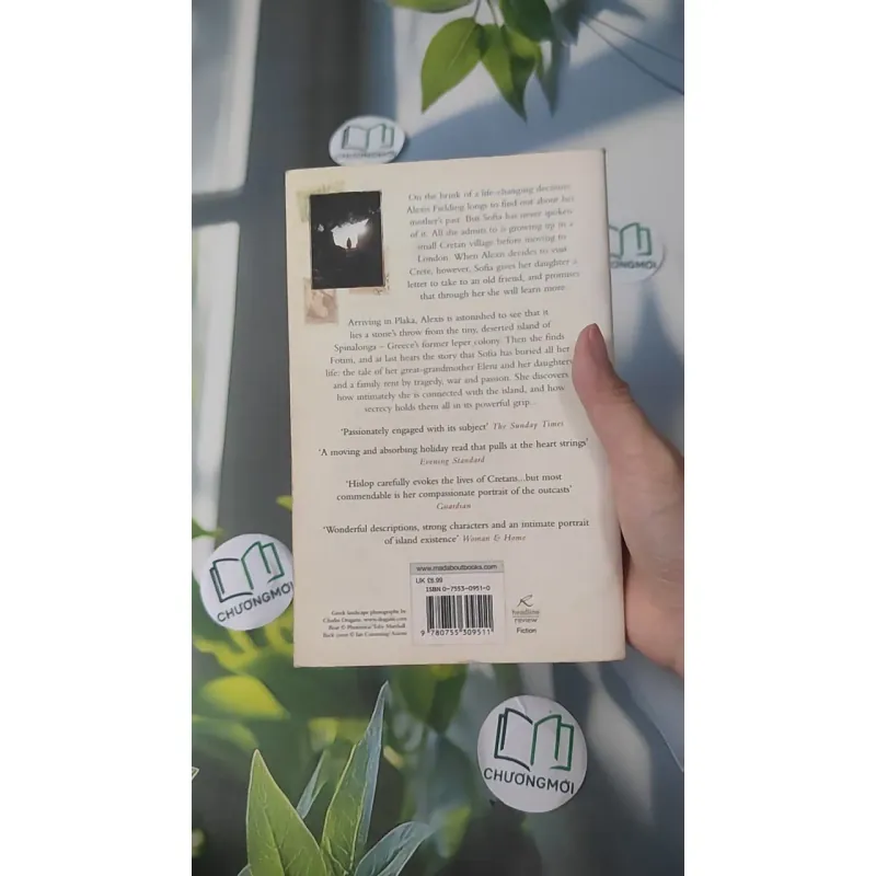 [MIỄN PHÍ BỌC SÁCH] The Island - Victoria Hislop 1033634
