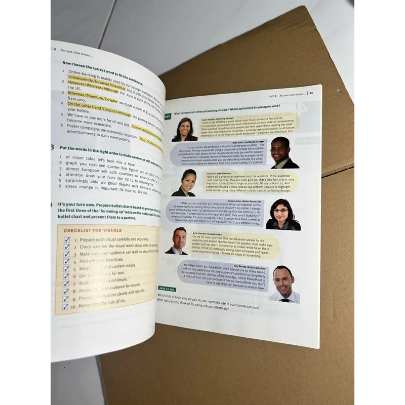 English for presentations Marion Grussendorf 557987