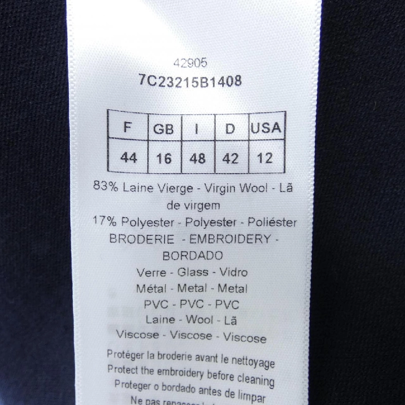 Đầm CHRISTIAN DIOR 648893