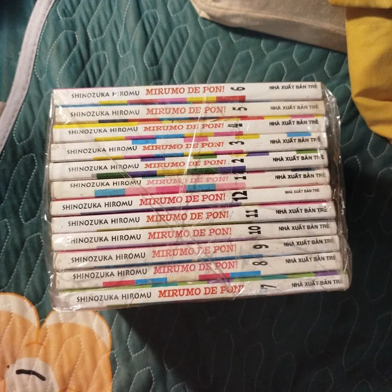 Truyện tranh Mirumo de Pon! - Chiếc ly kì diệu  976678