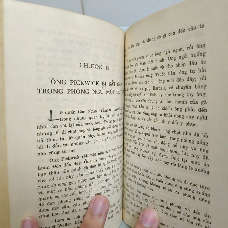 Chuyện vặt ông Pickwick - Charles Dickens 1063265