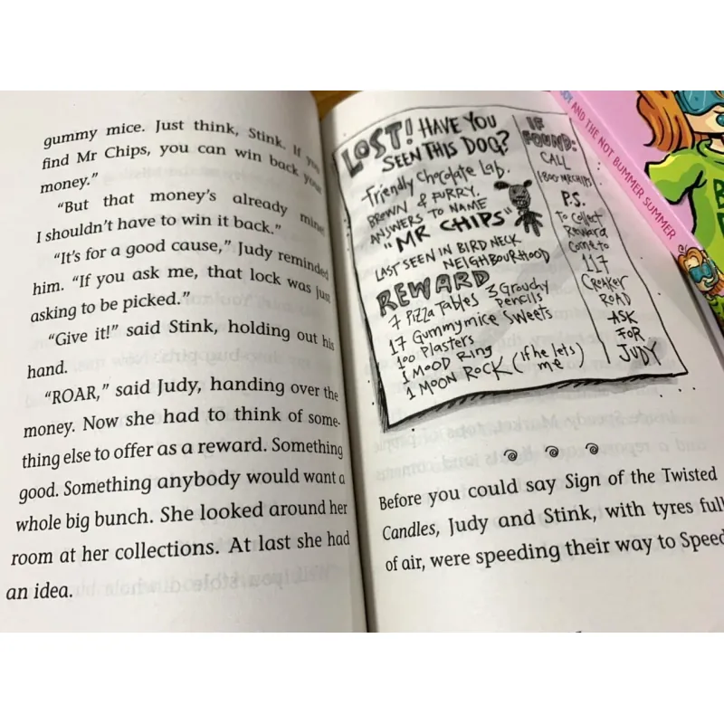 Judy Moody - 14 quyển - Đen trắng - No box - Giấy ngà vàng chống lóa 737831