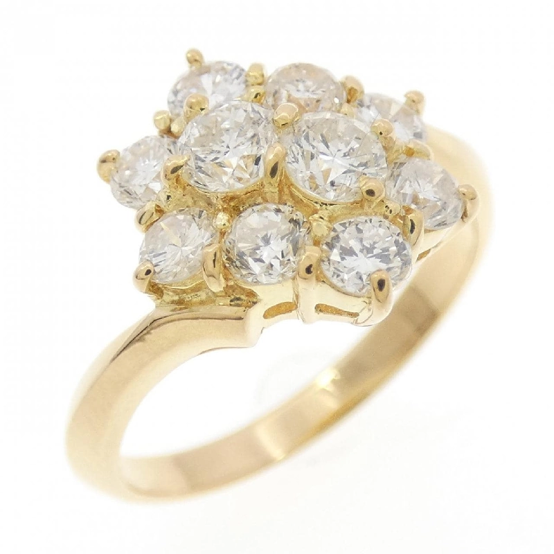 Nhẫn kim cương K18YG 1.00CT - Hàng hiệu Chính hãng 847489