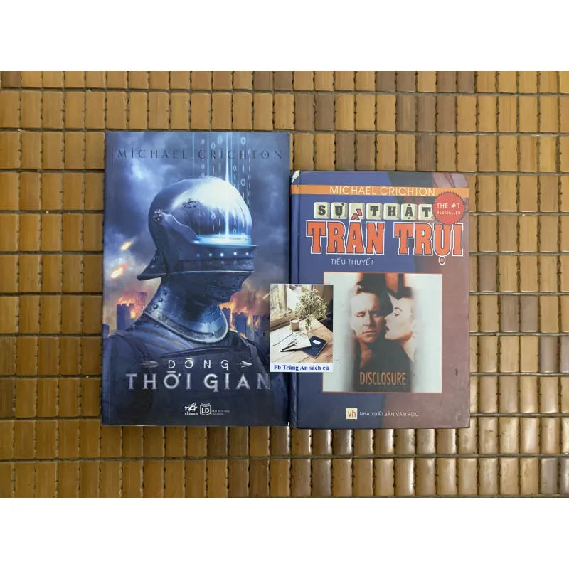 Michael Crichton - Sự thật trần trụi, Dòng thời gian 506919