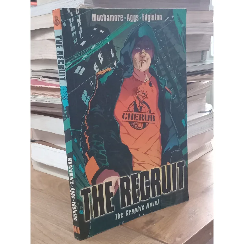 The Recruit - Robert Muchamore, John Aggs, Ian Edginton 593869