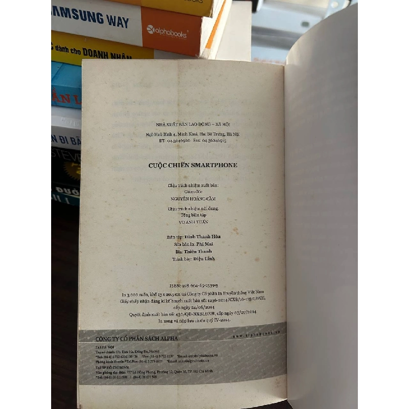 Cuộc Chiến Smartphone - Kim Byung Wan - Kim Byung Wan 1008169