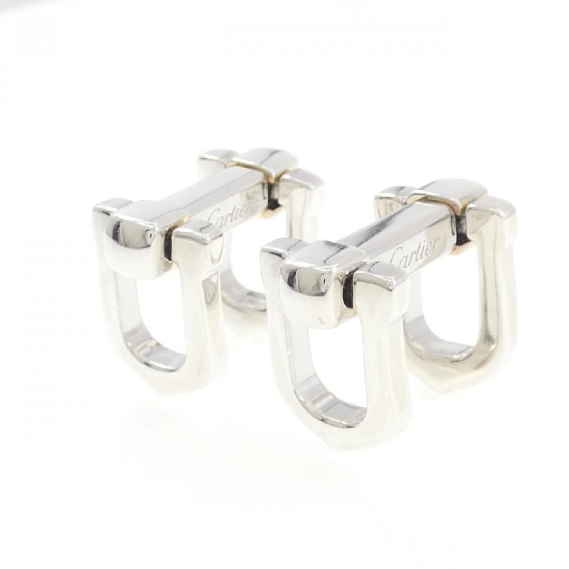 Cuff dài hình chữ C Cartier 666440