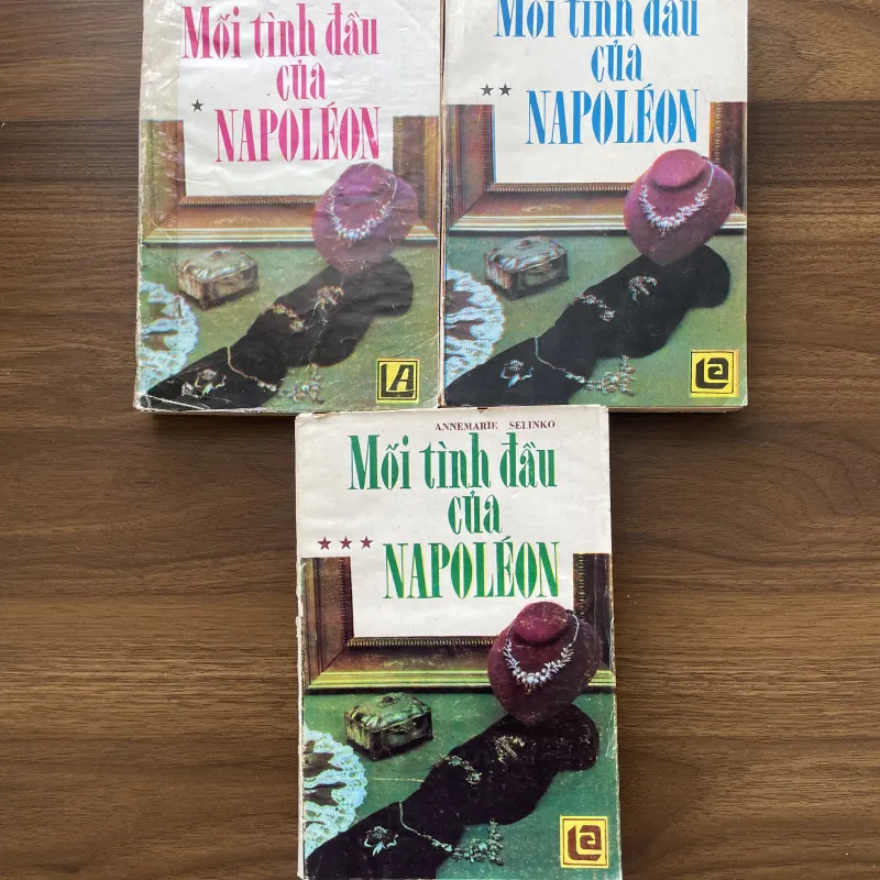 Mối tình đầu của Naopoléon - Annemarie Selinko 989848