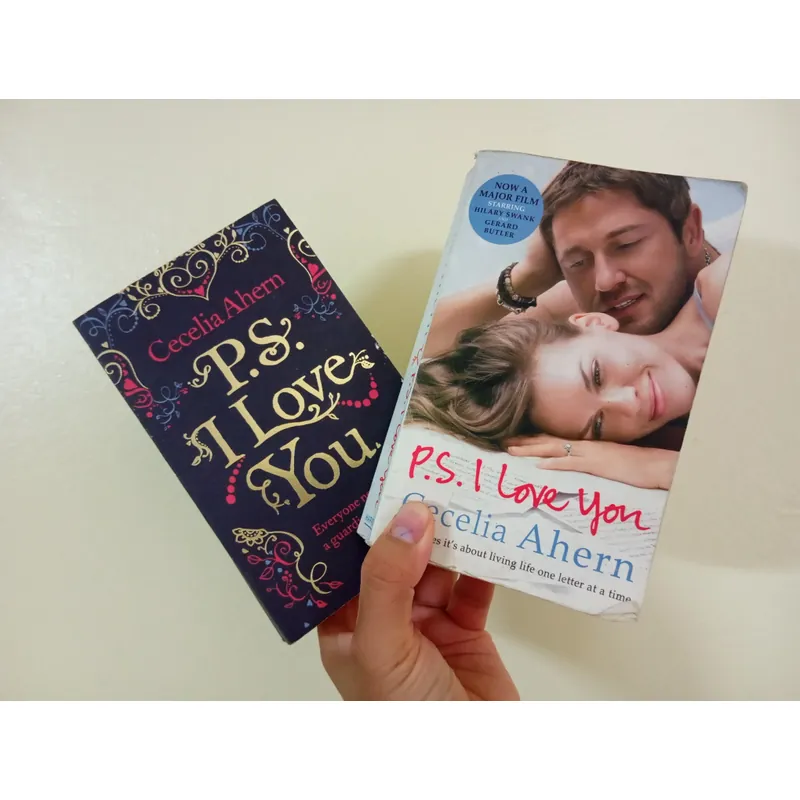 PS I Love you, sách ngoại văn tiếng Anh, english book, tiểu thuyết  592144