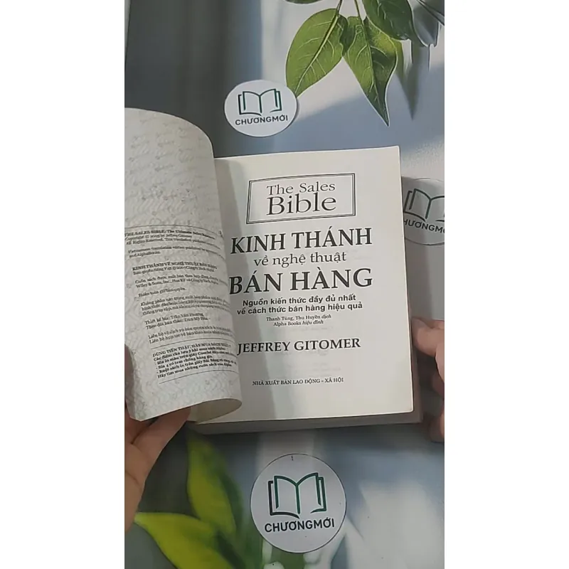 Kinh thánh về nghệ thuật bán hàng - Jeffrey Gitomer 688459