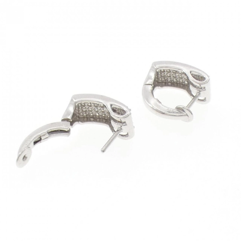 K18WG Bông tai kim cương Pavé 0.50CT - Hàng hiệu Chính hãng 864951