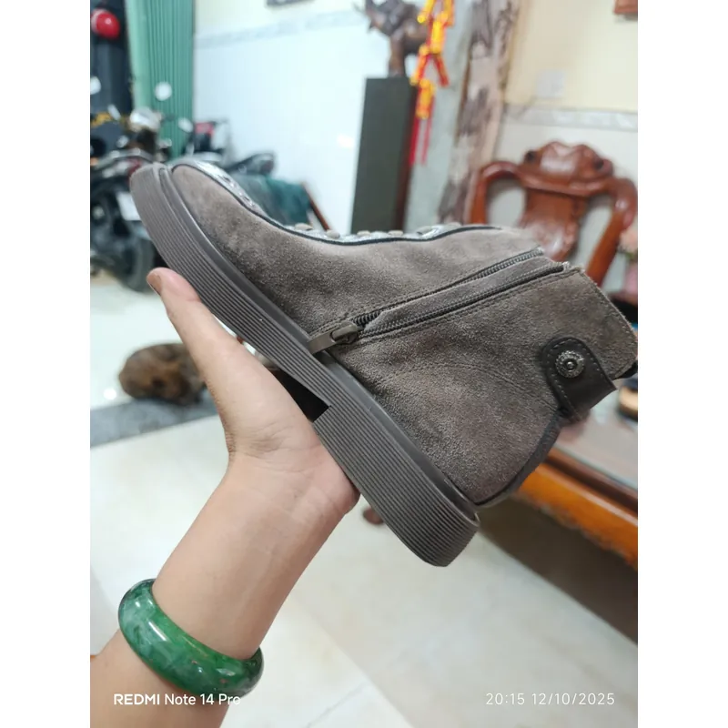 Giày cổ cao nữ  590899