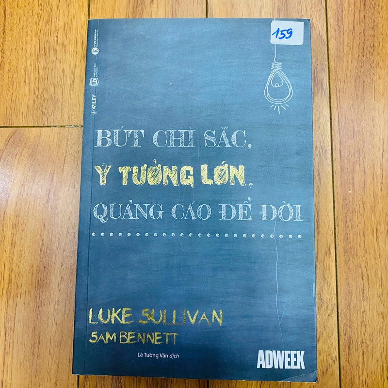 BÚT CHÌ SẮC, Ý TƯỞNG LỚN, QUẢNG CÁO ĐỂ ĐỜI 387329