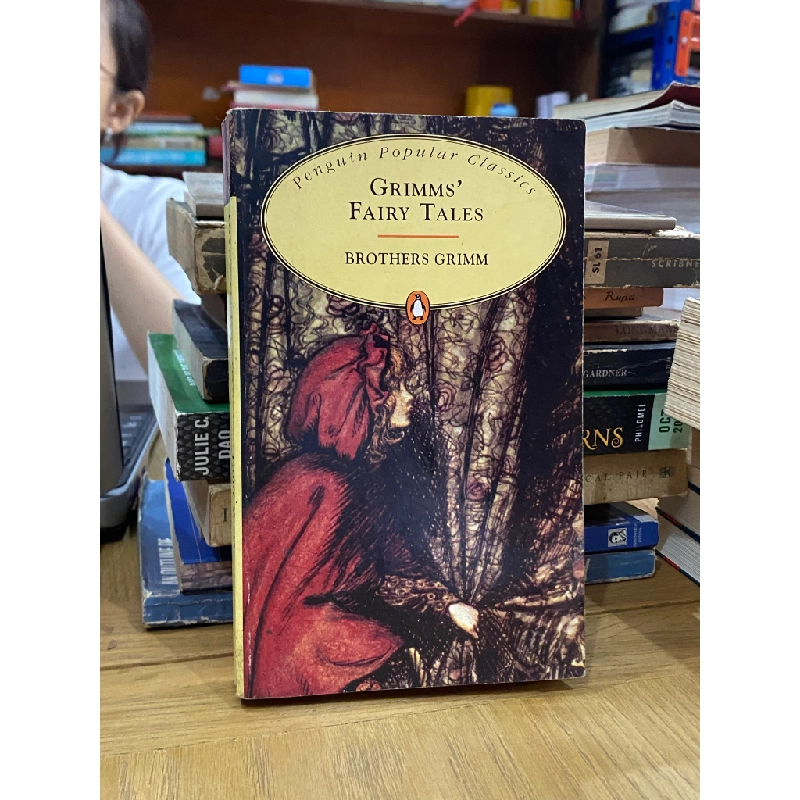 Grimms’ Fairy Tales - Brothers Grimm 521984