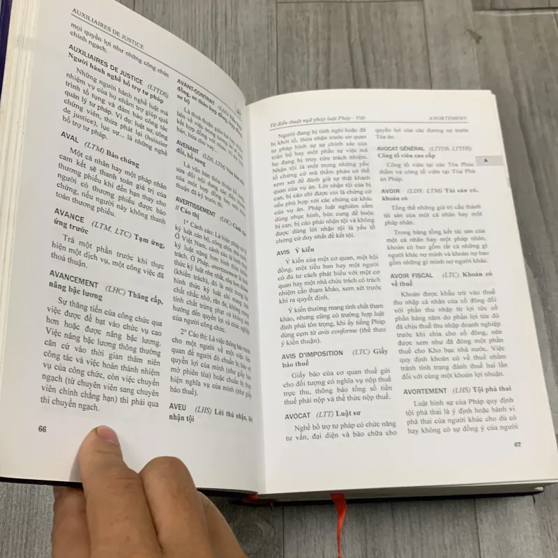 Từ điển thuật ngữ pháp luật pháp - việt. 4b1 787028