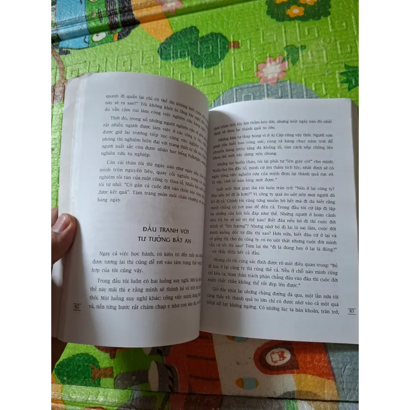 Tự thuật một doanh nhân - Ước mơ của bạn nhất định thành hiện thực - Inamori Kazuo 931614