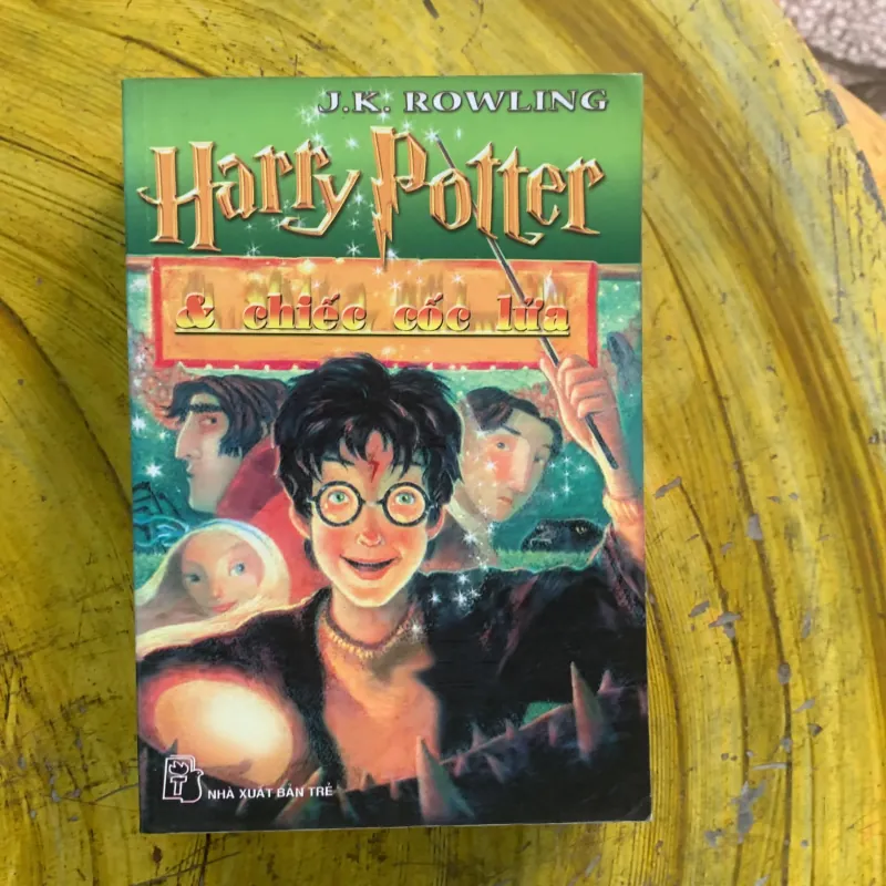 HARRY POTTER TRỌN BỘ 7 tập - J.K. ROWLING 1020206