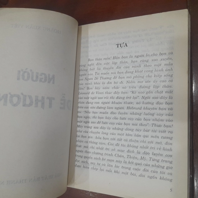 Hoàng Xuân Việt - NGƯỜI DỄ THƯƠNG 551758
