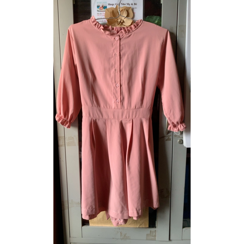 Jumpsuit màu hồng gạch ngọt ngào 478283